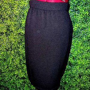 St John Collection/Basic Knit Skirt